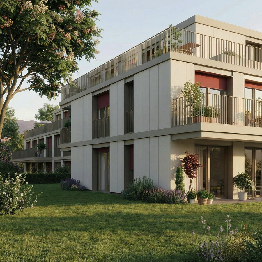 Visu aussen blumig quadro